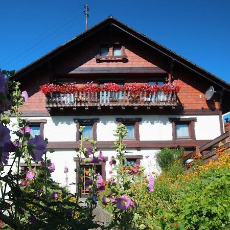 Gaestehaus Heimenberg Bad Rippoldsau-Schapbach Eksteriør bilde