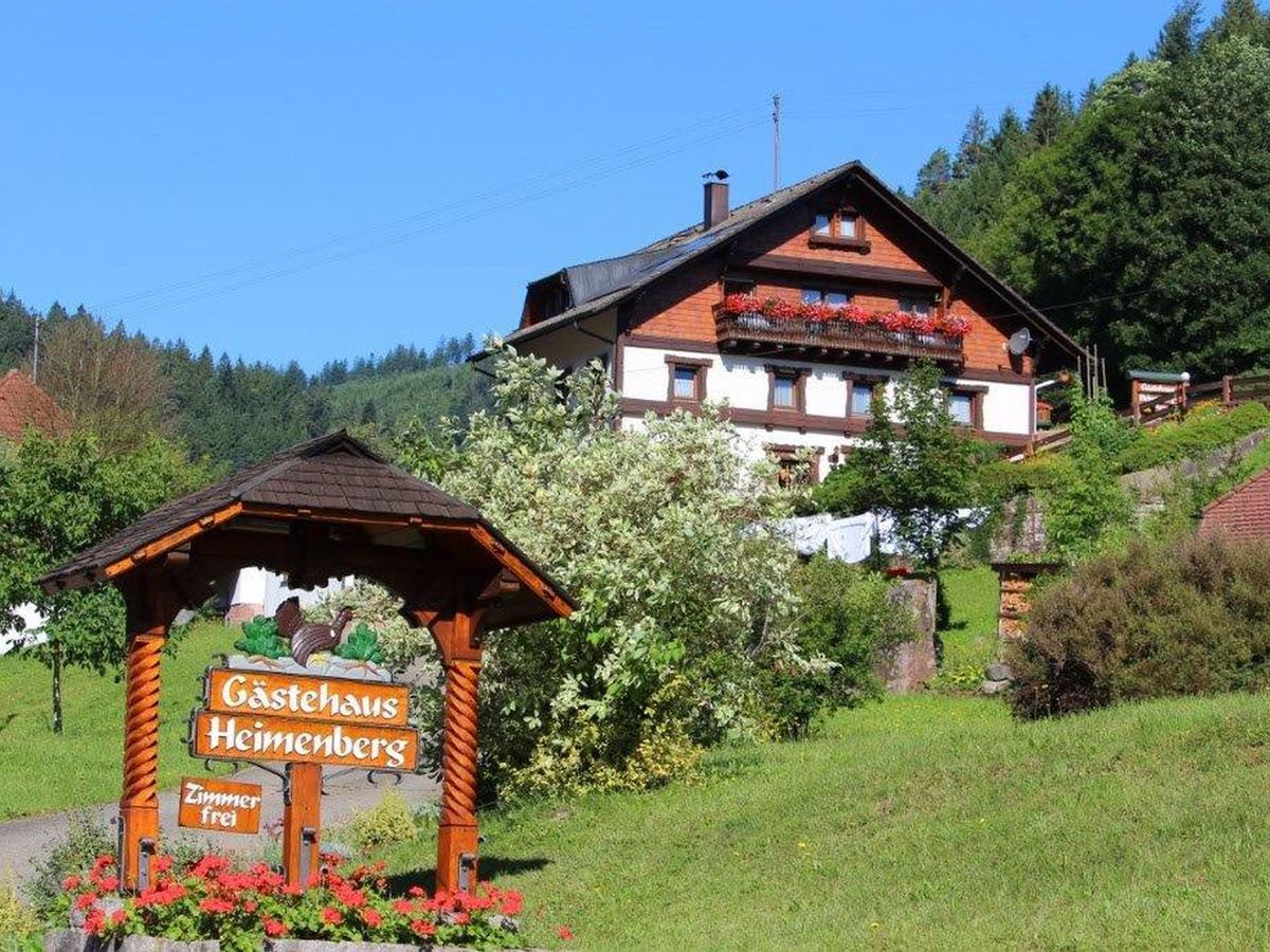 Gaestehaus Heimenberg Bad Rippoldsau-Schapbach Eksteriør bilde