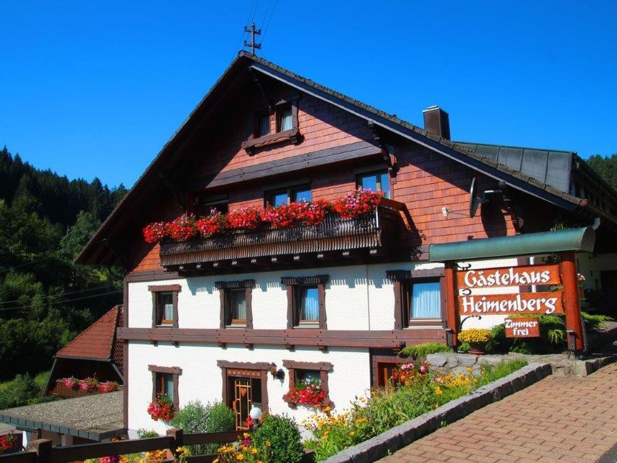 Gaestehaus Heimenberg Bad Rippoldsau-Schapbach Eksteriør bilde